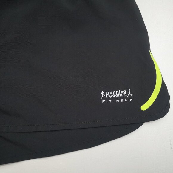 Running Room Fit-Wear Ladies Size Medium Black Lined Running Shorts - Picture 4 of 7